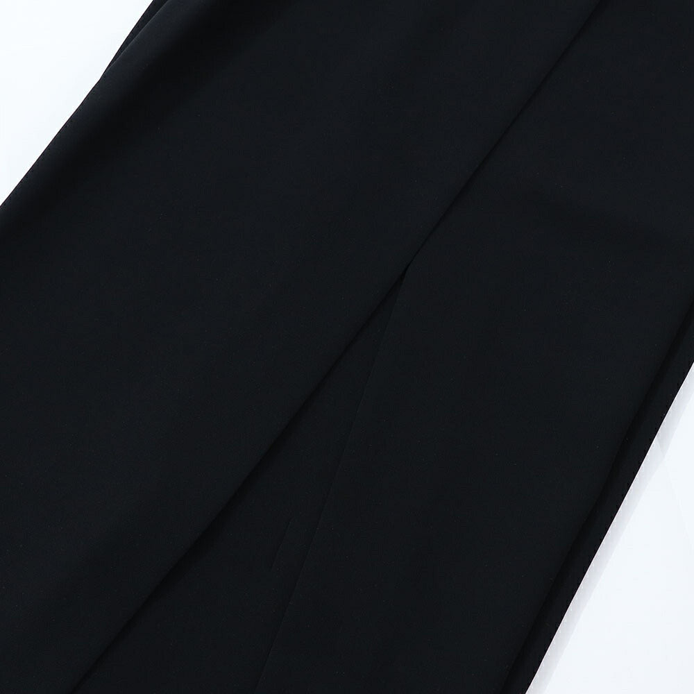 Max Mara ロングパンツ ブラック ワイドパンツ スリット 11360639