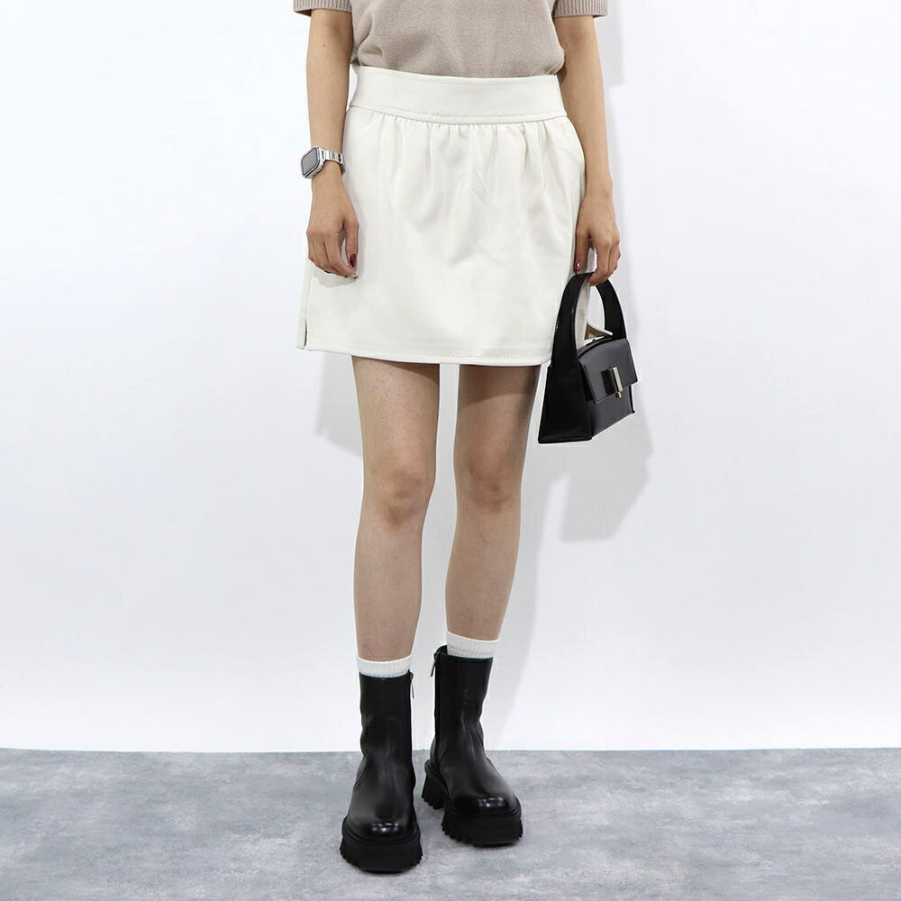 Max Mara スカート アイボリー ミニスカート 台形スカート 11771011