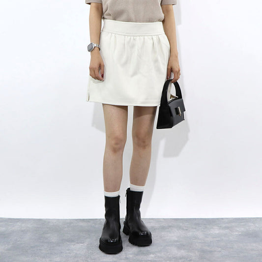 Max Mara スカート アイボリー ミニスカート 台形スカート 11771011