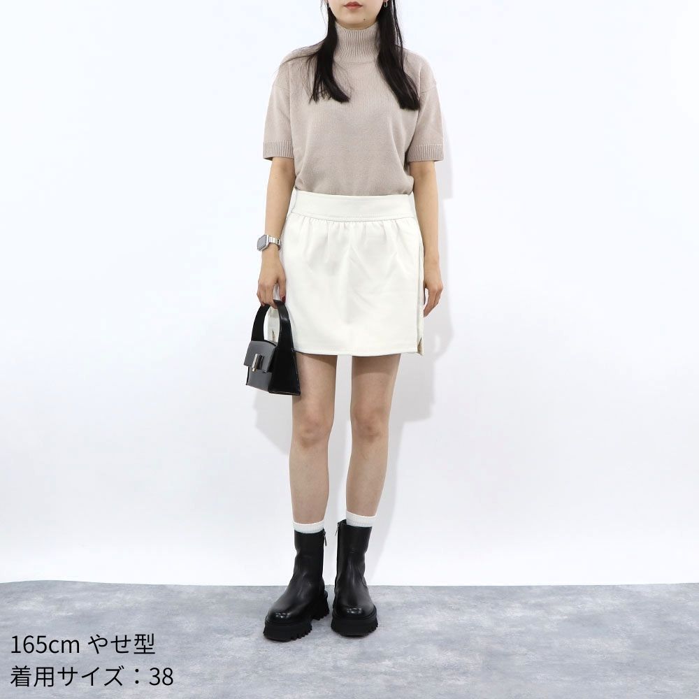 Max Mara スカート アイボリー ミニスカート 台形スカート 11771011