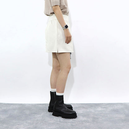 Max Mara スカート アイボリー ミニスカート 台形スカート 11771011