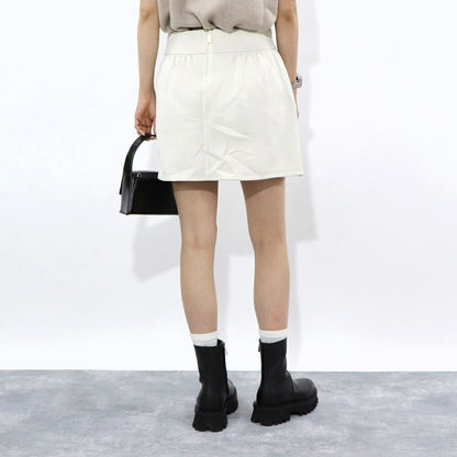 Max Mara スカート アイボリー ミニスカート 台形スカート 11771011