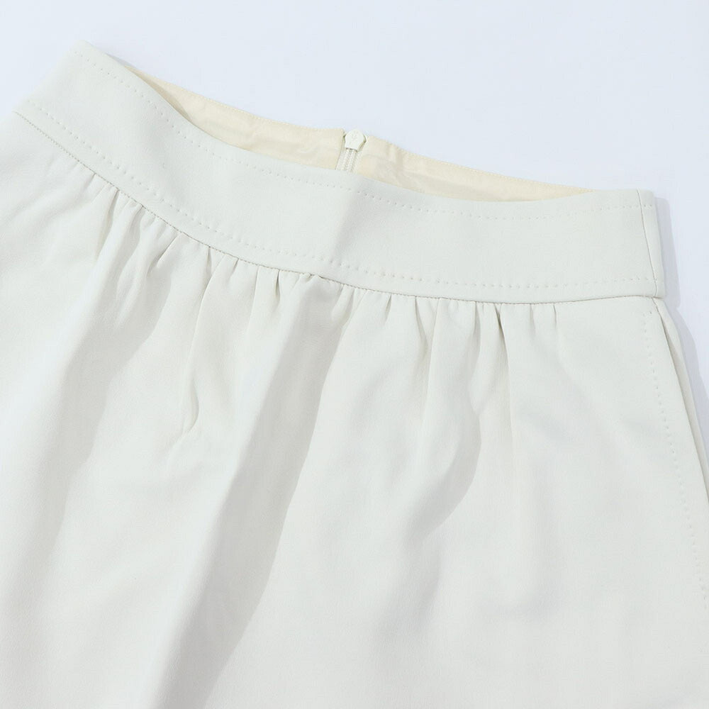 Max Mara スカート アイボリー ミニスカート 台形スカート 11771011
