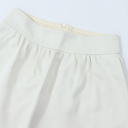 Max Mara スカート アイボリー ミニスカート 台形スカート 11771011