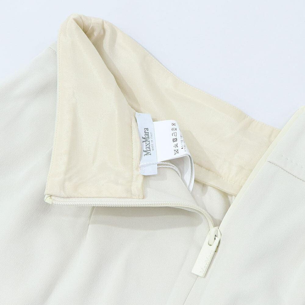 Max Mara スカート アイボリー ミニスカート 台形スカート 11771011