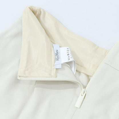 Max Mara スカート アイボリー ミニスカート 台形スカート 11771011