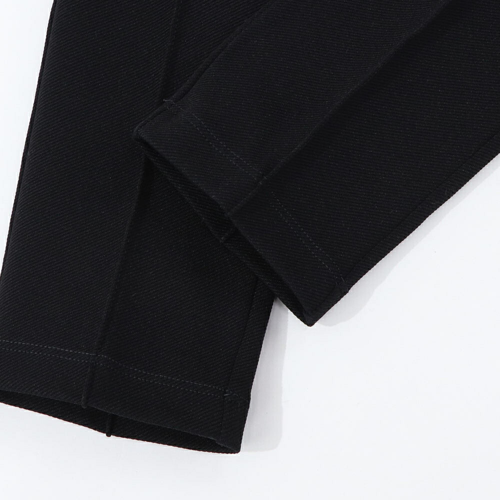 Max Mara ロングパンツ ブラック スキニーフィットパンツ ステッチ加工 17860533