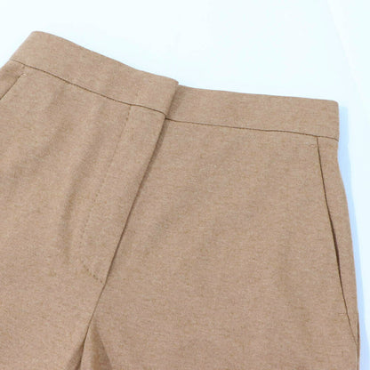 Max Mara ロングパンツ キャメル キャメル ワイドパンツ スラックス 17860633