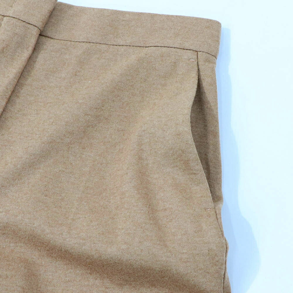 Max Mara ロングパンツ キャメル キャメル ワイドパンツ スラックス 17860633