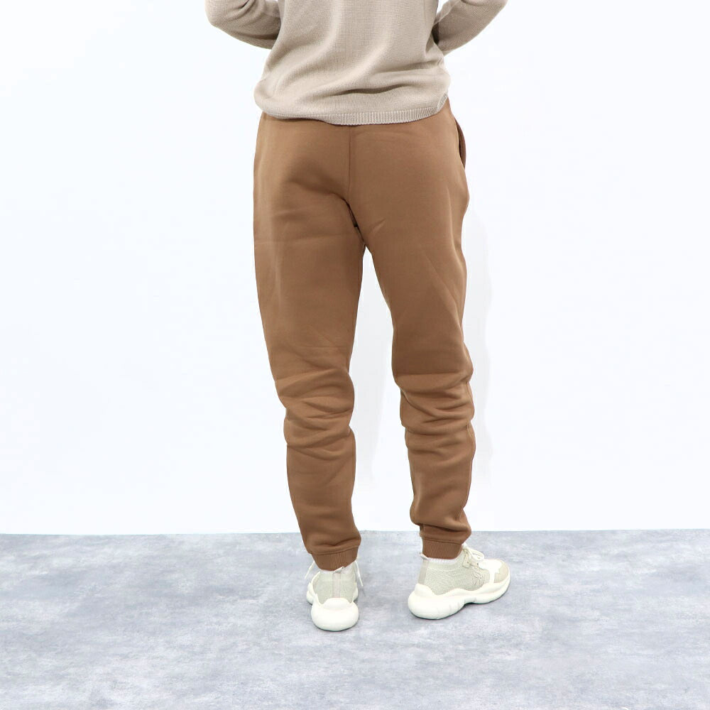 Max Mara ロングパンツ キャメル スウェットパンツ リラックスパンツ ワンポイントロゴ 19781041