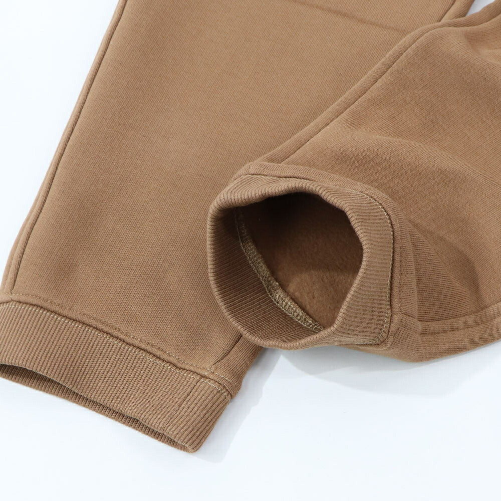 Max Mara ロングパンツ キャメル スウェットパンツ リラックスパンツ ワンポイントロゴ 19781041