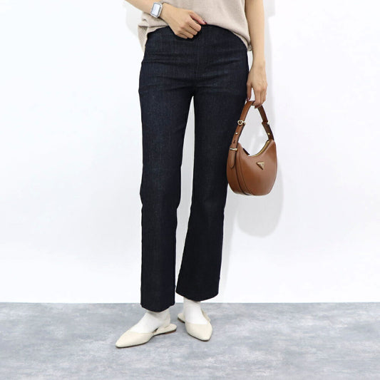 Max Mara ボトムス デニムパンツ インディゴネイビー