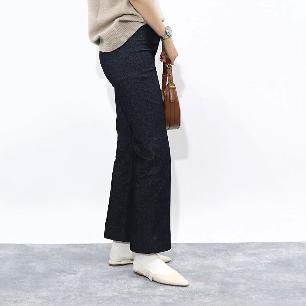 Max Mara ボトムス デニムパンツ インディゴネイビー