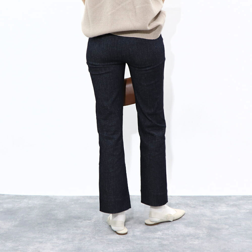 Max Mara ボトムス デニムパンツ インディゴネイビー