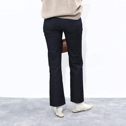 Max Mara ボトムス デニムパンツ インディゴネイビー