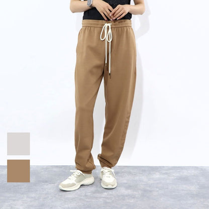 Max Mara ロングパンツ ベージュ キャメル スウェットパンツ