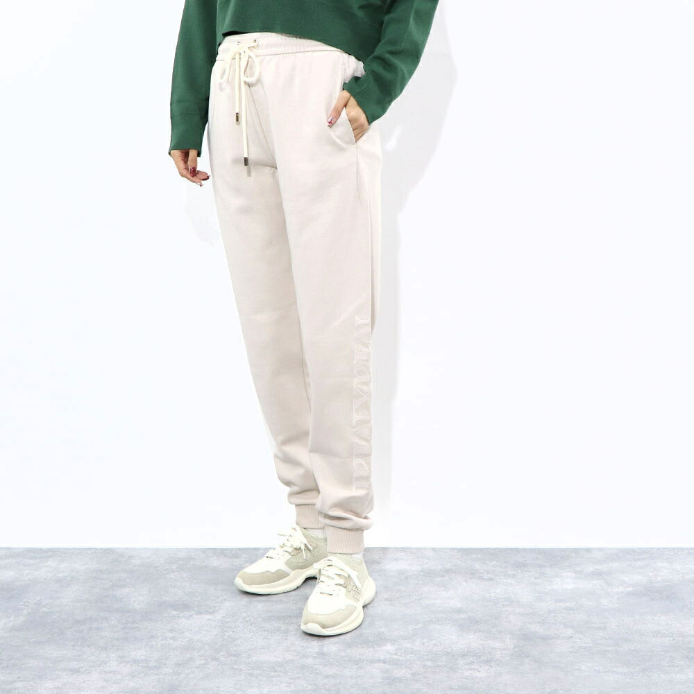 Max Mara ロングパンツ ベージュ キャメル スウェットパンツ