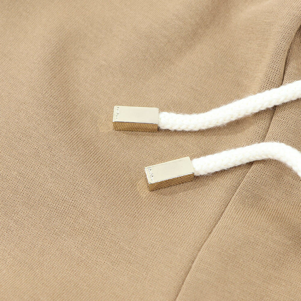 Max Mara ロングパンツ ベージュ キャメル スウェットパンツ