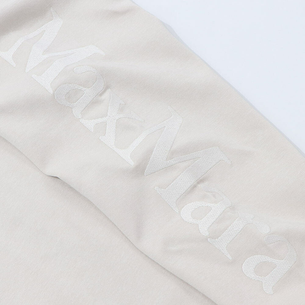 Max Mara ロングパンツ ベージュ キャメル スウェットパンツ