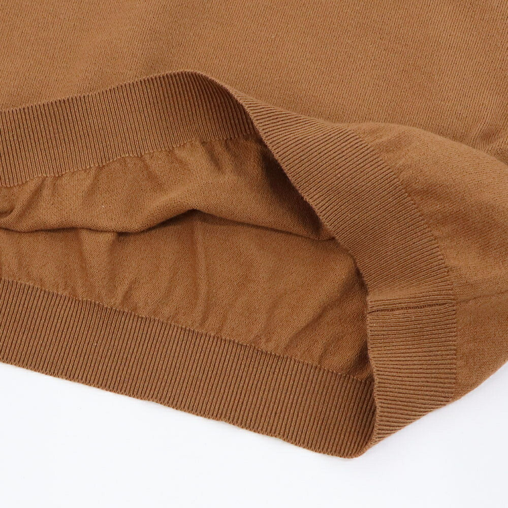 Max Mara Tシャツ ブラウン クルーネック クロップド丈 半袖 11361042