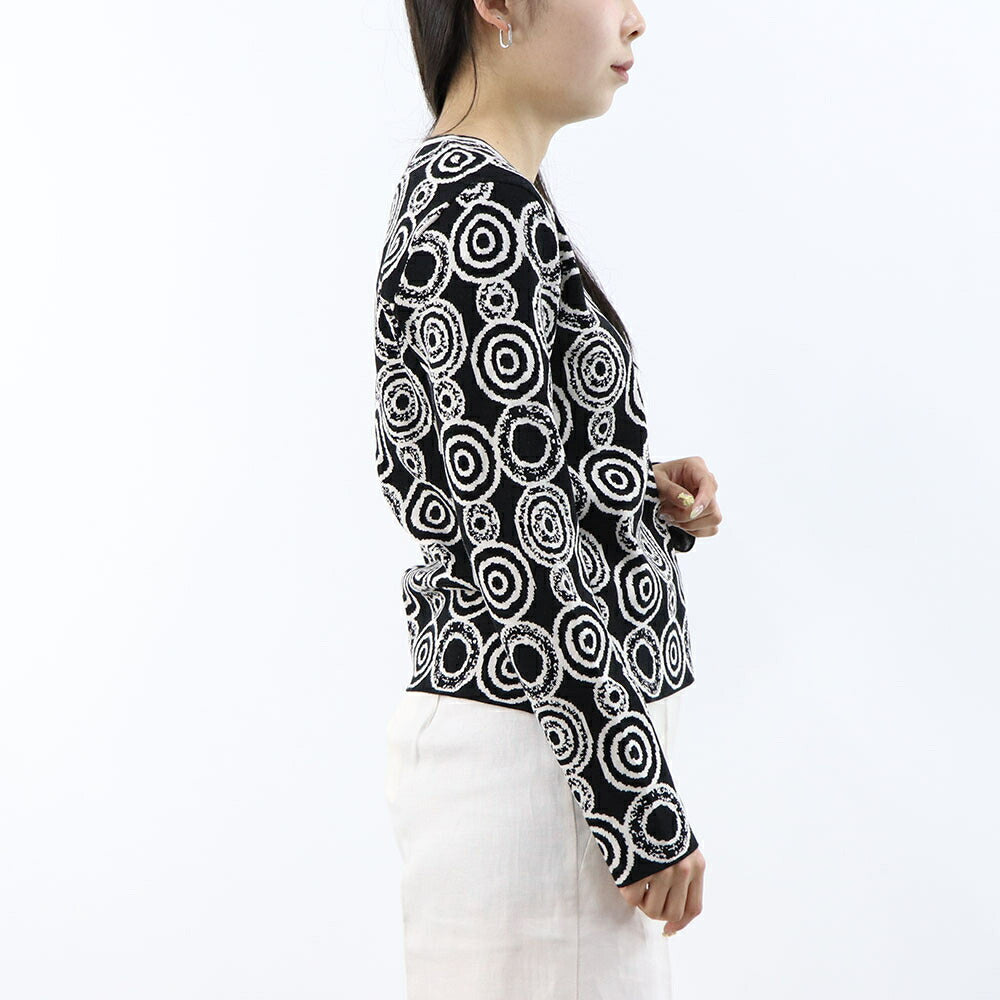 Max Mara ニット  ブラック クルーネック 19361101
