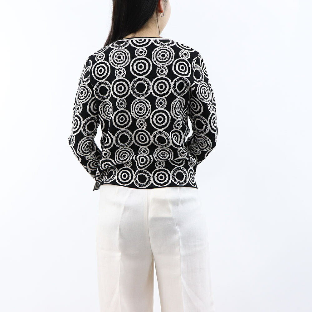 Max Mara ニット  ブラック クルーネック 19361101