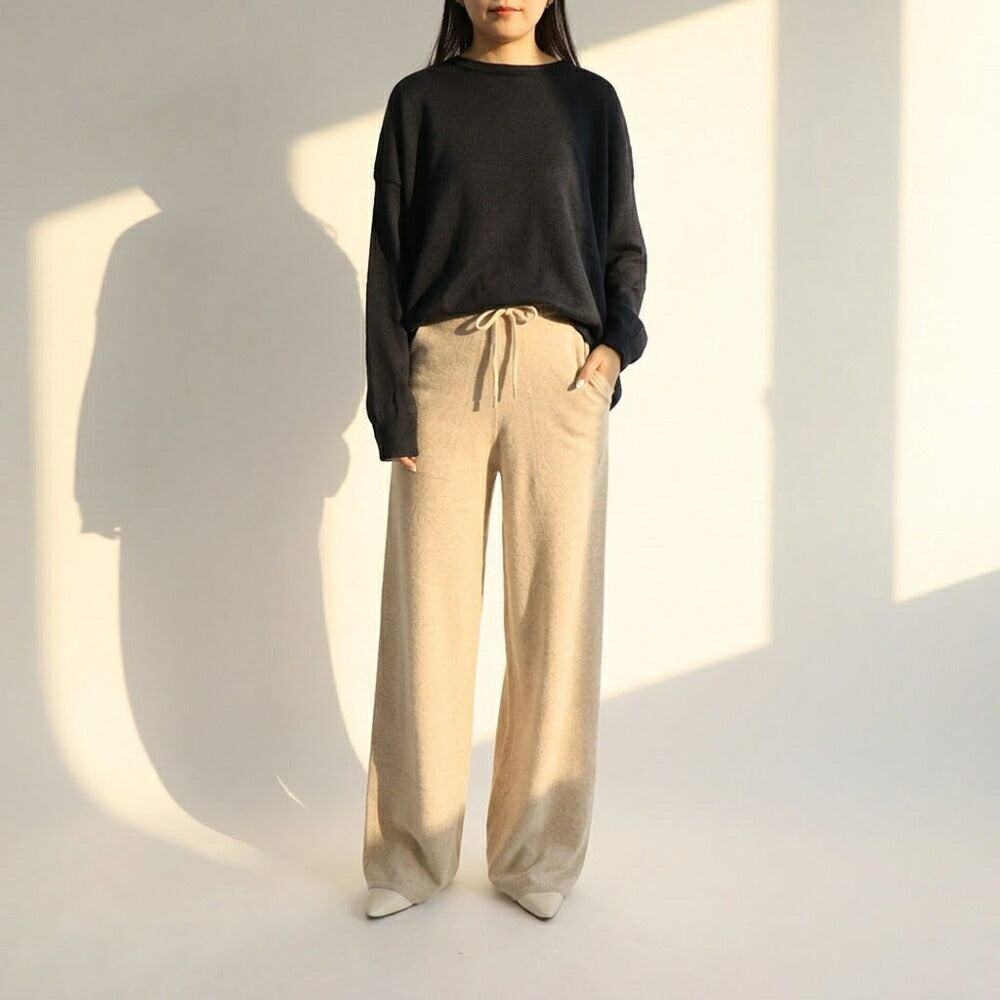 Max Mara ニット ネイビー サマーニット シアー オーバーサイズ 19361033