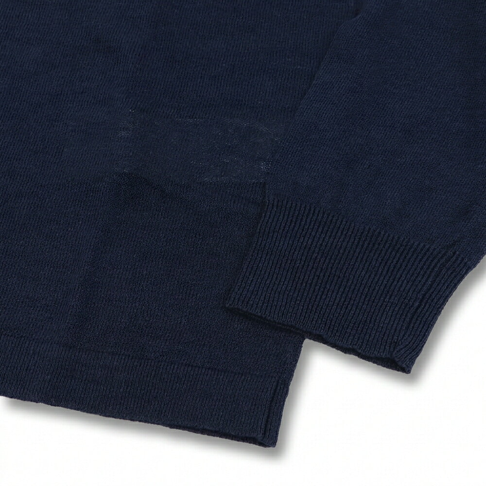 Max Mara ニット ネイビー サマーニット シアー オーバーサイズ 19361033