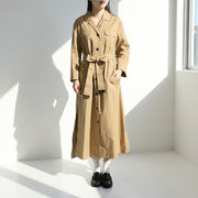 Max Mara ワンピース  キャメル シャツワンピース ベルト サファリ 19221043