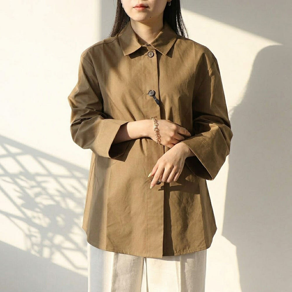 Max Mara シャツ  カーキブラウン  Bella シャツ  29116051