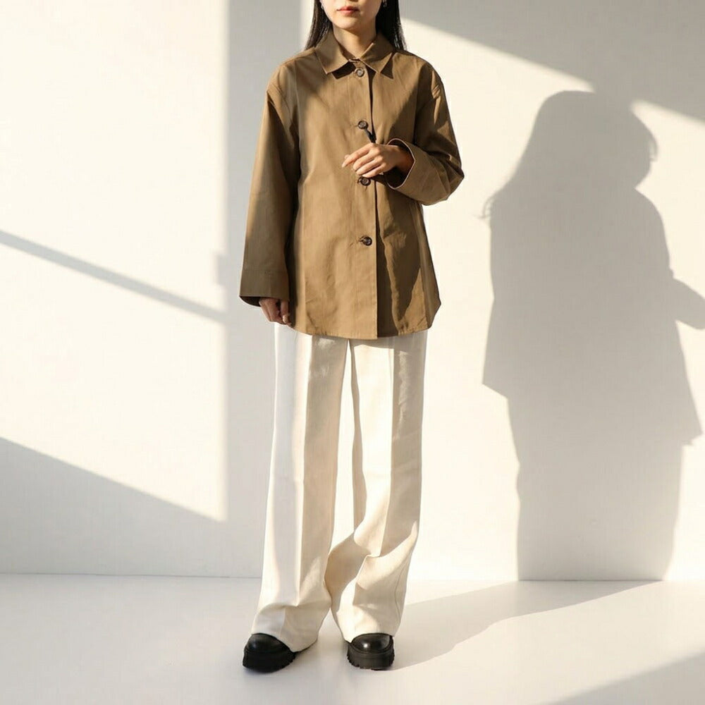 Max Mara シャツ  カーキブラウン  Bella シャツ  29116051