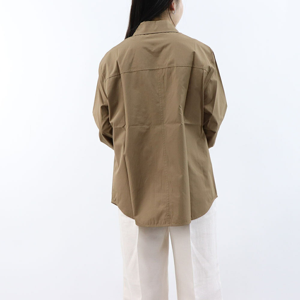 Max Mara シャツ  カーキブラウン  Bella シャツ  29116051