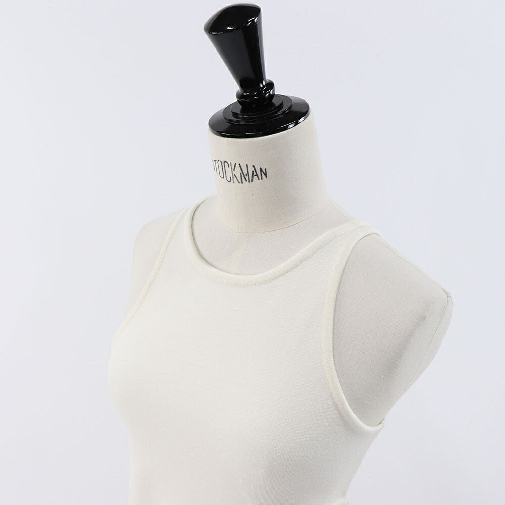 Max Mara タンクトップ アイボリー ニット アメスリ 11361071
