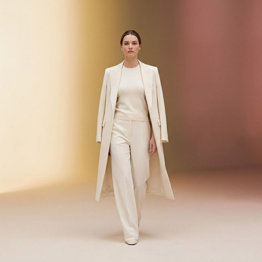 Max Mara タンクトップ アイボリー ニット アメスリ 11361071