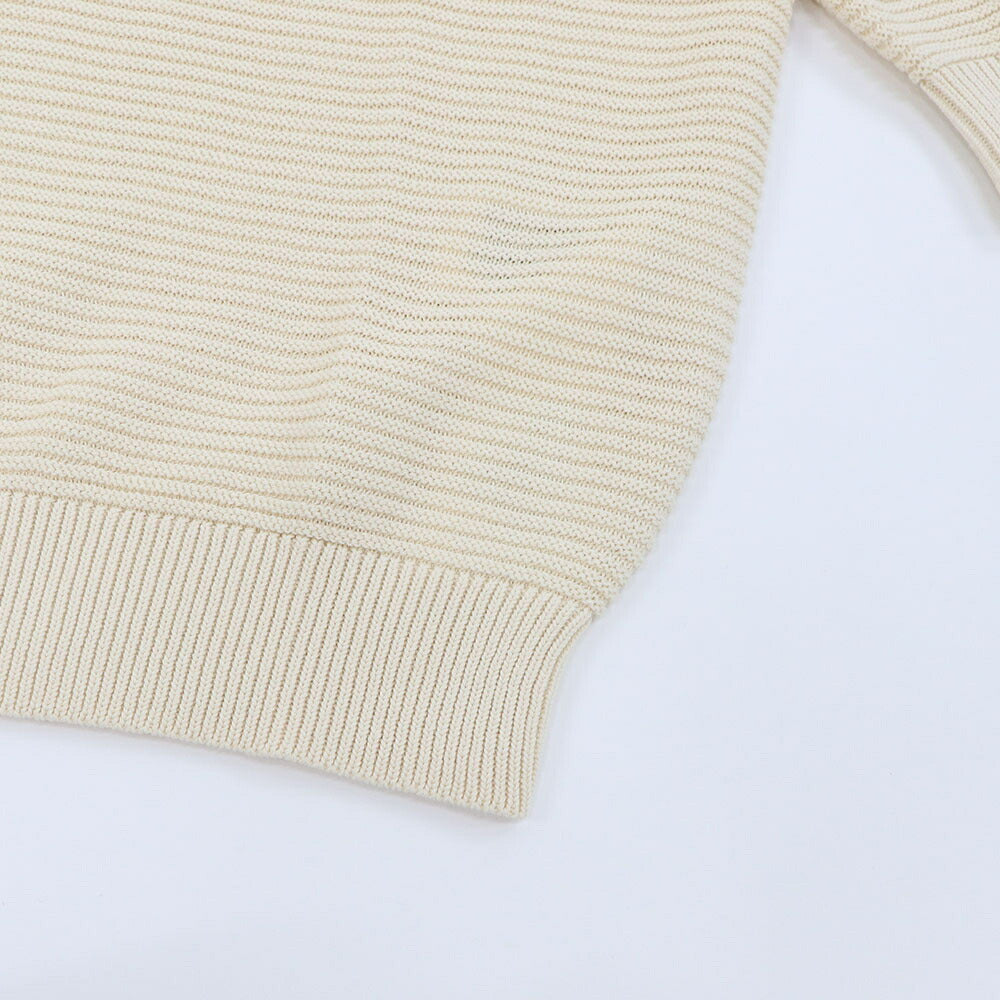 Max Mara ニット ベージュ クルーネック サマーニット 11361112