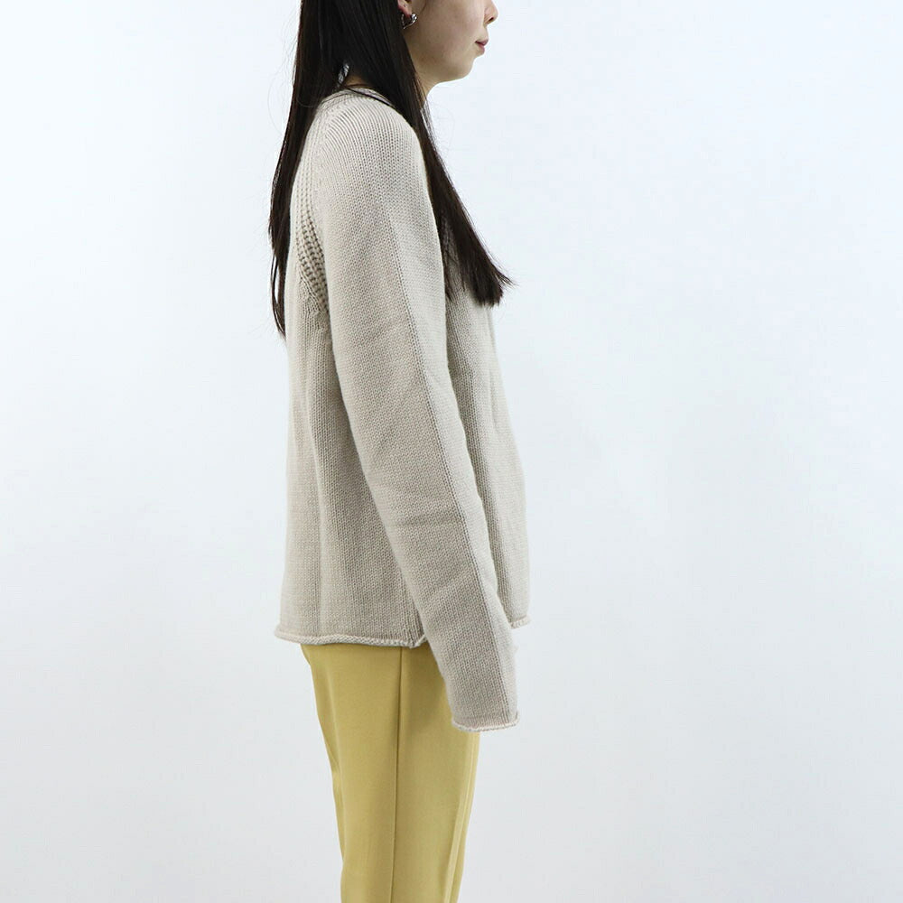 Max Mara ニット ベージュ ケーブルニット PICO 21366052