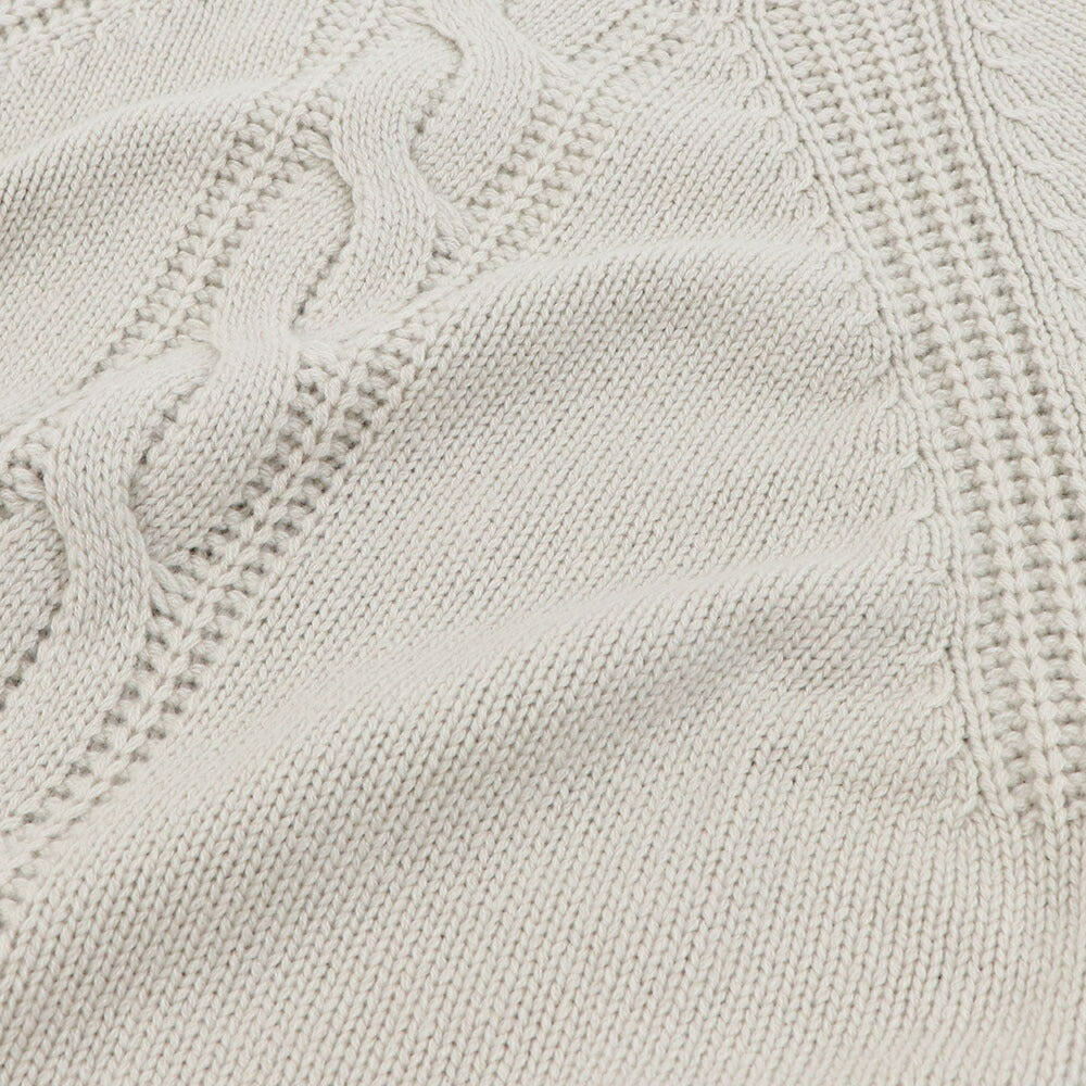 Max Mara ニット ベージュ ケーブルニット PICO 21366052