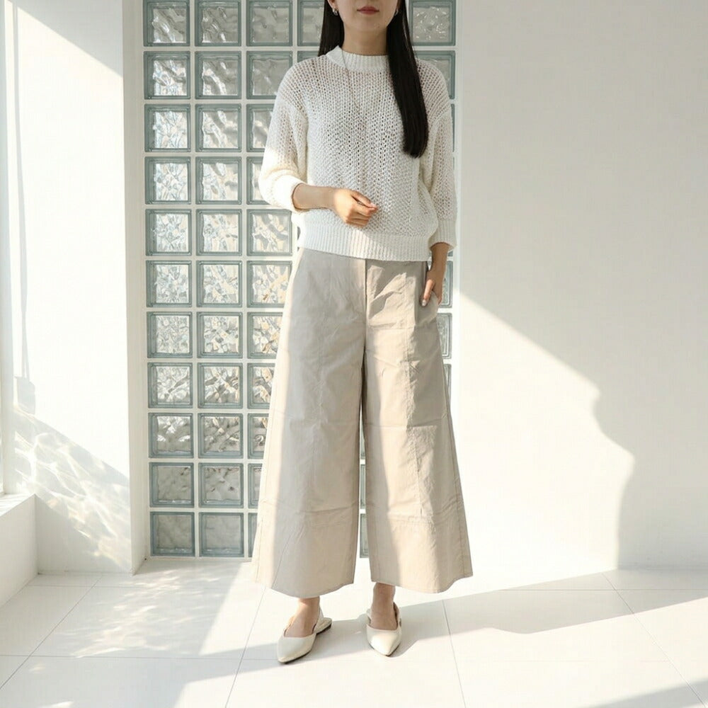 Max Mara ニット ホワイト サマーニット ローゲージニット 11361082