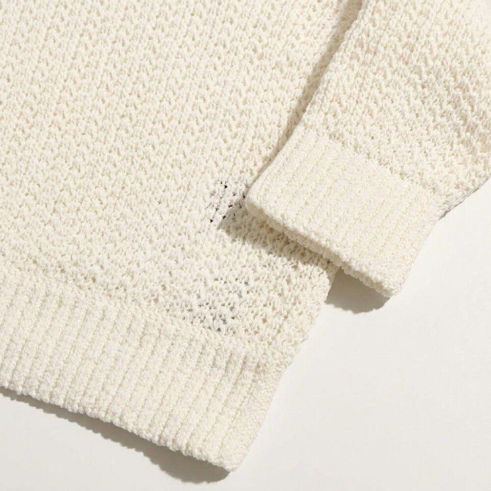 Max Mara ニット ホワイト サマーニット ローゲージニット 11361082