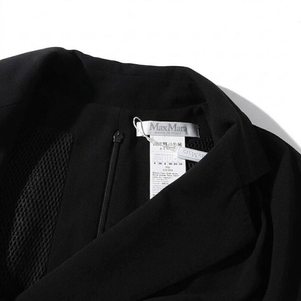 Max Mara ワンピース ブラック×ベージュ  ZAMPINO ペンシルスカート 21226081