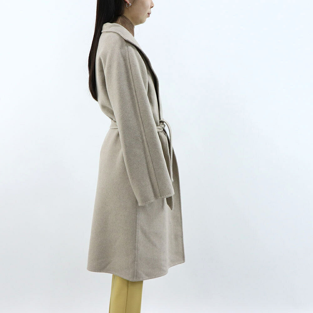 Max Mara コート ベージュ チェスターコート ガウンコート ミドル丈 21016061