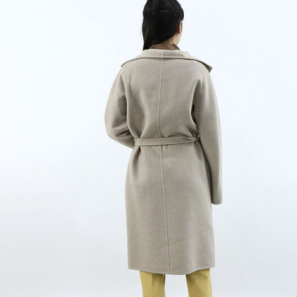 Max Mara コート ベージュ チェスターコート ガウンコート ミドル丈 21016061