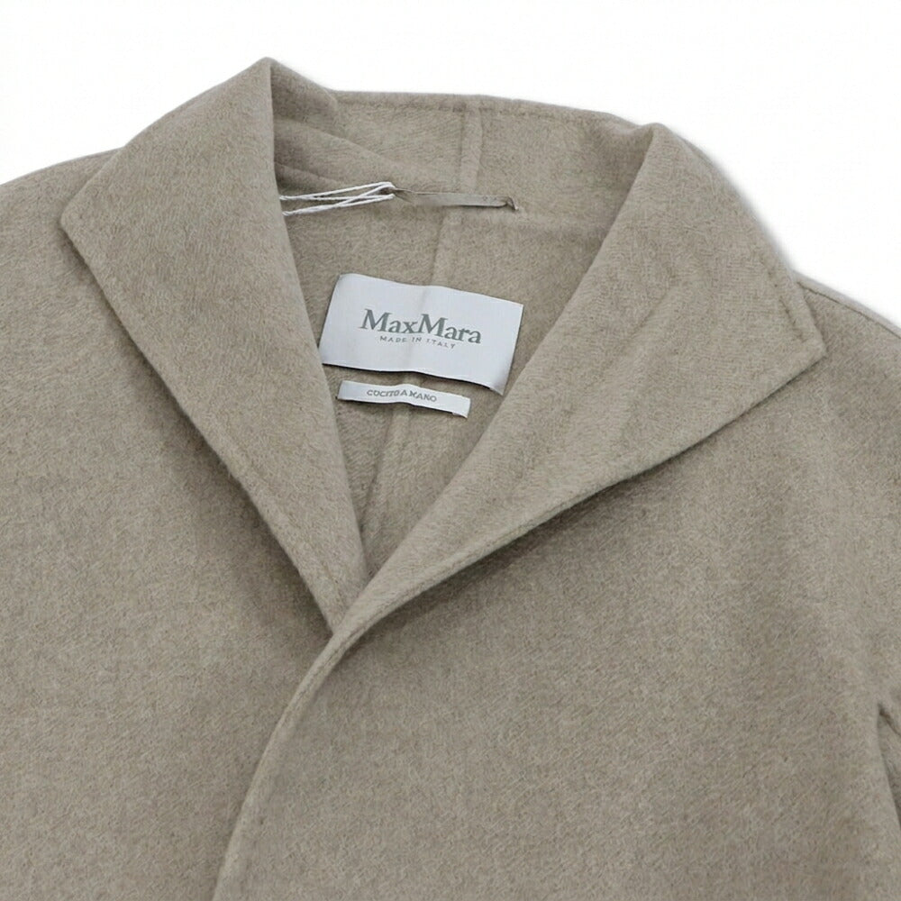 Max Mara コート ベージュ チェスターコート ガウンコート ミドル丈 21016061