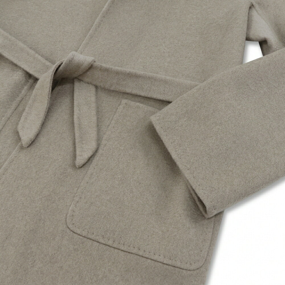 Max Mara コート ベージュ チェスターコート ガウンコート ミドル丈 21016061