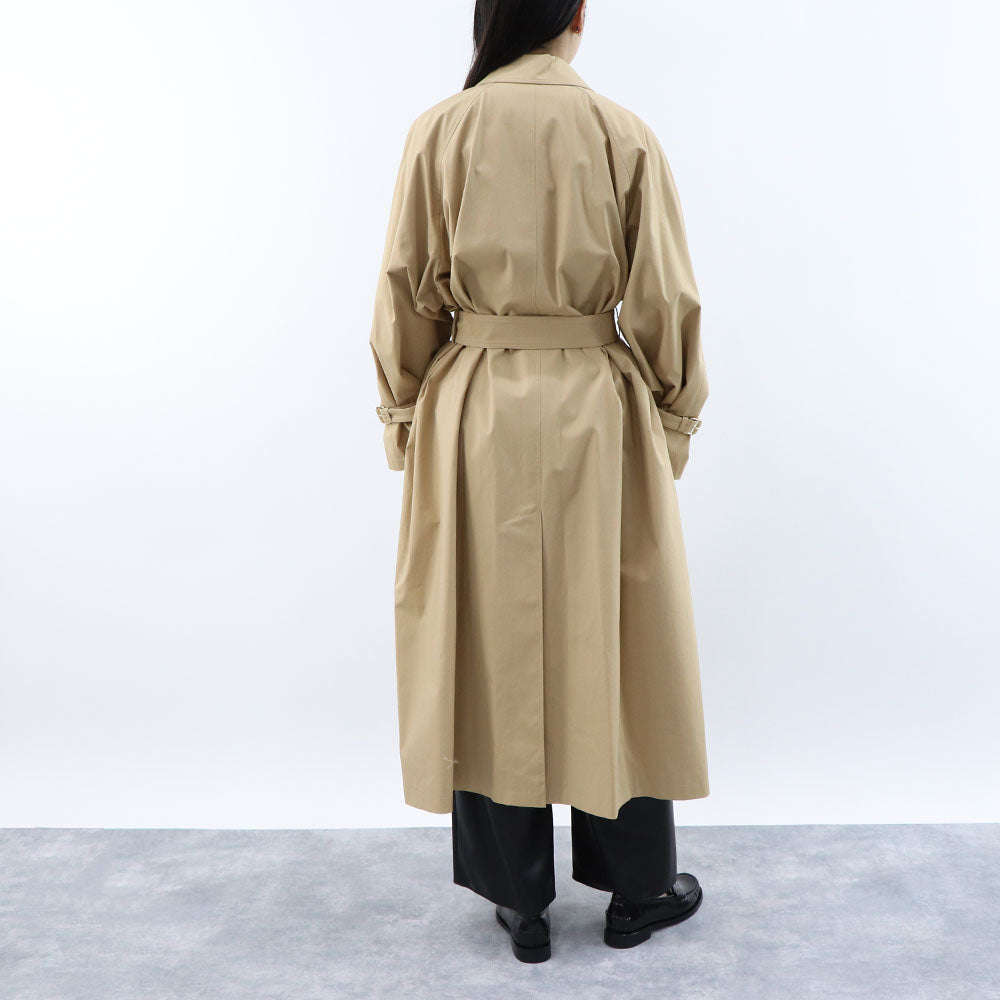 Max Mara コート ベージュ トレンチコート ロング丈 21026011