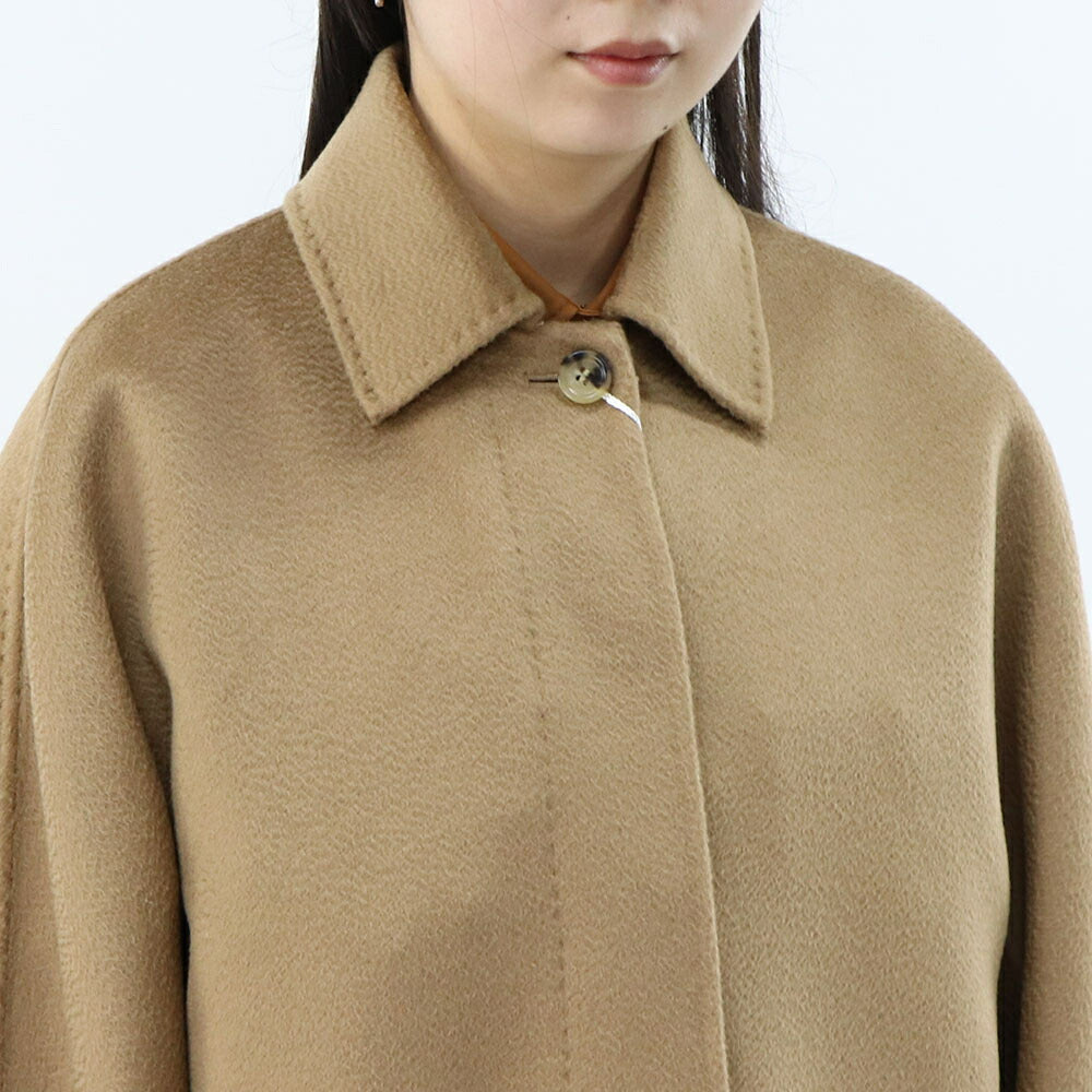 Max Mara ジャケット キャメル MIDAS ショート丈 コート スプレッドカラー 21086051