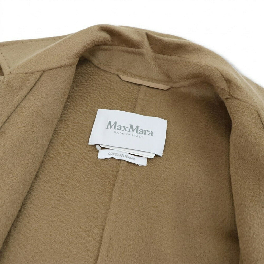 Max Mara ジャケット キャメル MIDAS ショート丈 コート スプレッドカラー 21086051