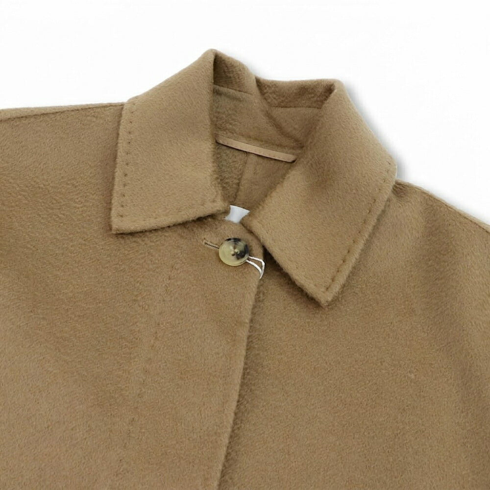 Max Mara ジャケット キャメル MIDAS ショート丈 コート スプレッドカラー 21086051