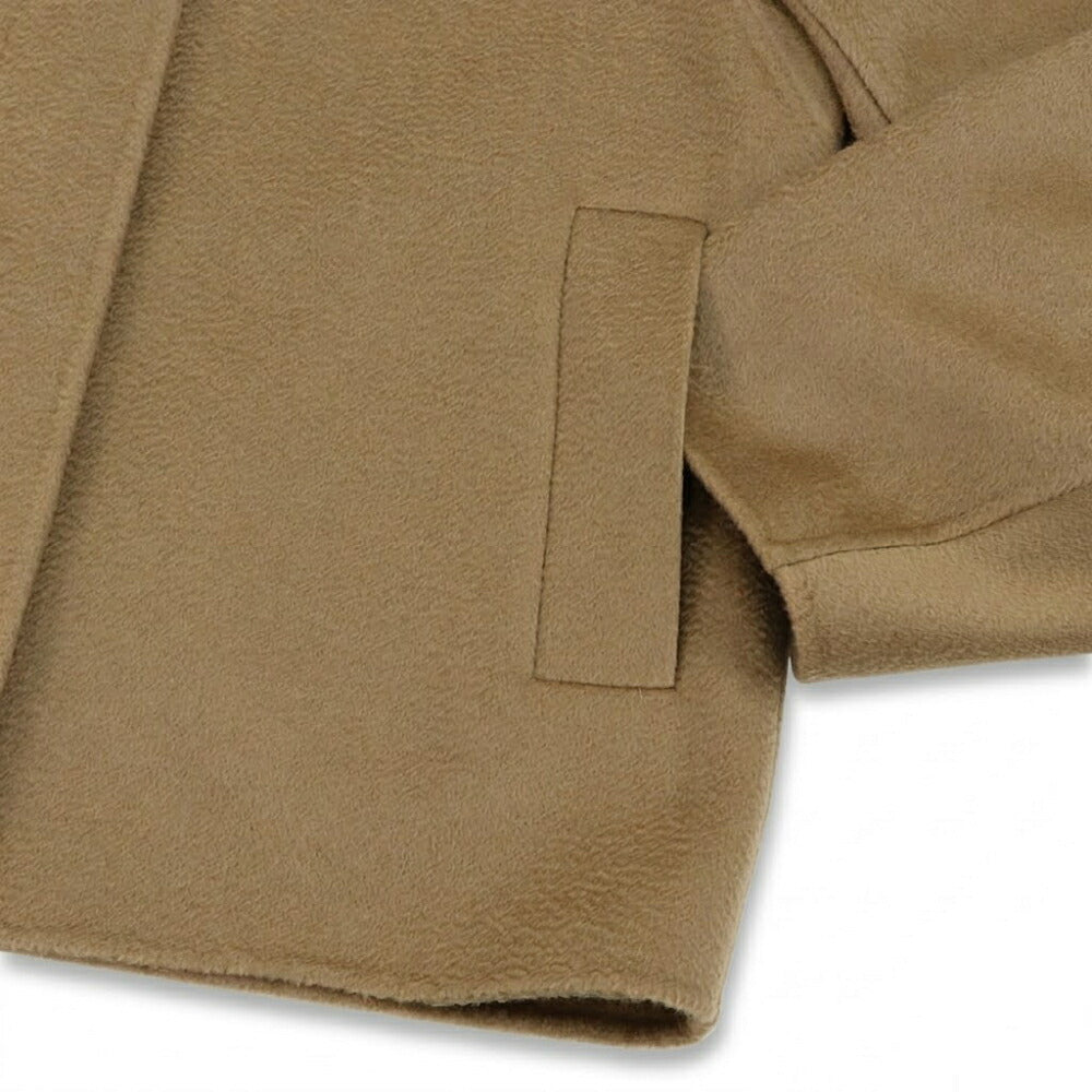 Max Mara ジャケット キャメル MIDAS ショート丈 コート スプレッドカラー 21086051