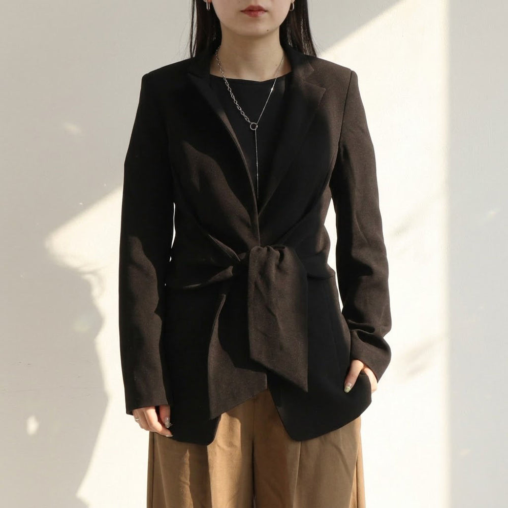 Max Mara ジャケット ブラック セッジョ SEGGIO ジャケット 21046111